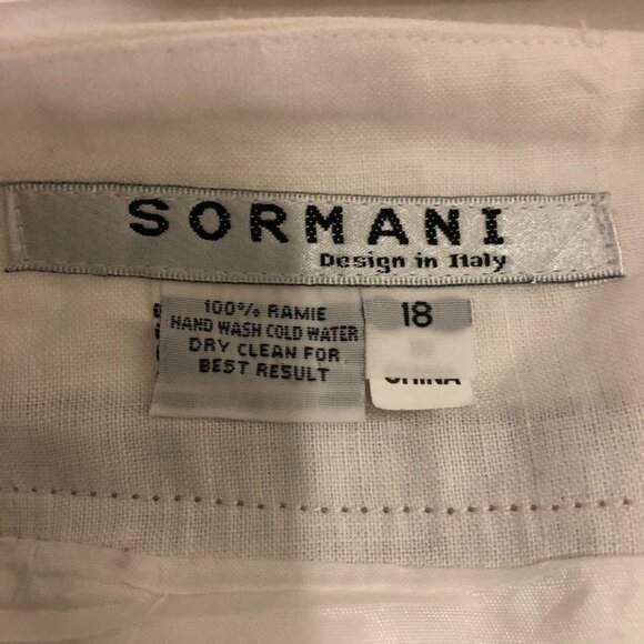 Women’s Size 18 Sormani Skirt Suit NWOT - Picture 8 of 8